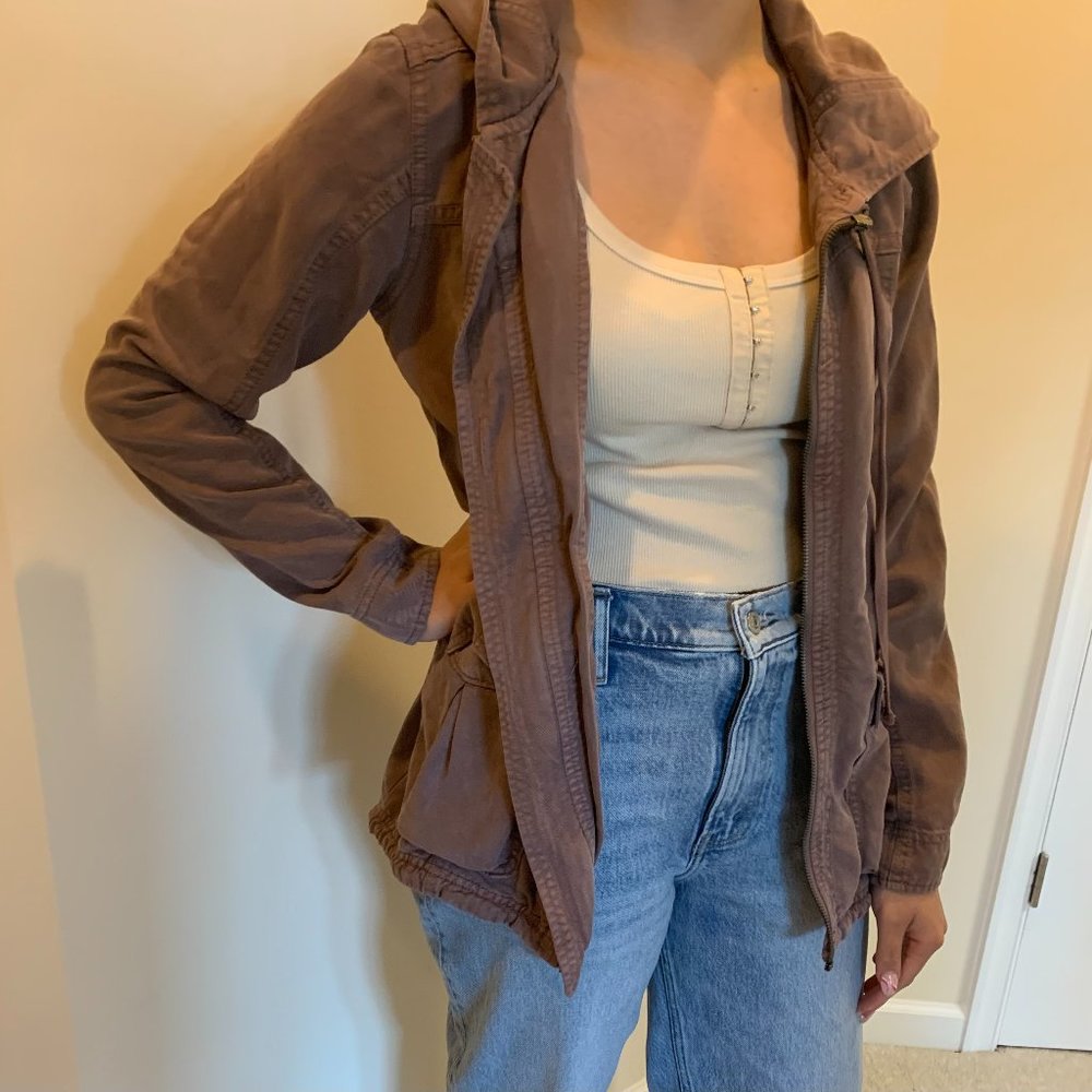 American Eagle Purple Jacket Size Small